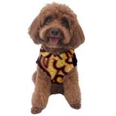 Background-pattern Dog Sweater