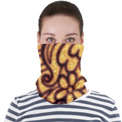 Background-pattern Face Seamless Bandana (adult)