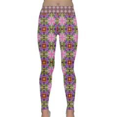 Seamless Psychedelic Pattern Classic Yoga Leggings