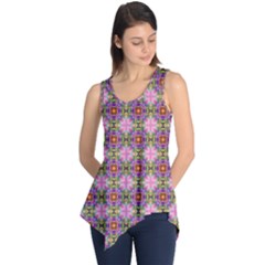 Seamless Psychedelic Pattern Sleeveless Tunic by Jancukart