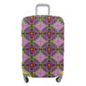 Seamless Psychedelic Pattern Luggage Cover (Small) View1