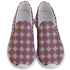 Seamless Psychedelic Pattern Men s Lightweight Slip Ons by Jancukart