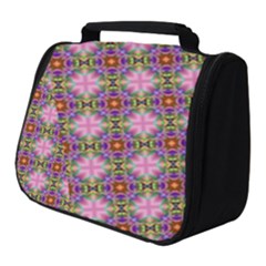 Seamless Psychedelic Pattern Full Print Travel Pouch (small)