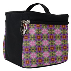 Seamless Psychedelic Pattern Make Up Travel Bag (small)