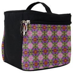 Seamless Psychedelic Pattern Make Up Travel Bag (big)