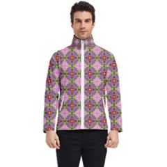 Seamless Psychedelic Pattern Men s Bomber Jacket