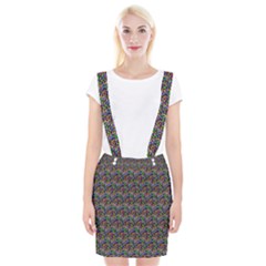 Seamless Prismatic Geometric Pattern With Background Braces Suspender Skirt by Jancukart