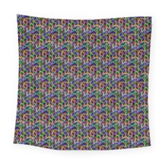 Seamless Prismatic Geometric Pattern With Background Square Tapestry (large)