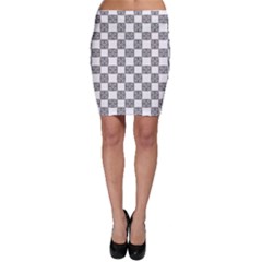 Seamless Tile Derivative Pattern Bodycon Skirt