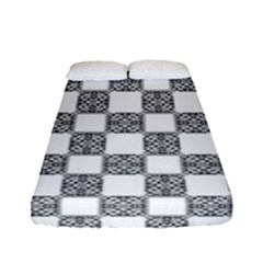 Seamless Tile Derivative Pattern Fitted Sheet (full/ Double Size) by Jancukart