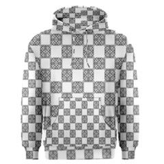 Seamless Tile Derivative Pattern Men s Core Hoodie