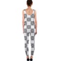 Seamless Tile Derivative Pattern One Piece Catsuit View2