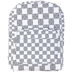 Seamless Tile Derivative Pattern Full Print Backpack