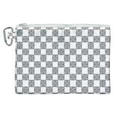 Seamless Tile Derivative Pattern Canvas Cosmetic Bag (xl)