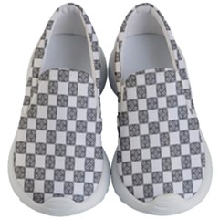 Seamless Tile Derivative Pattern Kids Lightweight Slip Ons