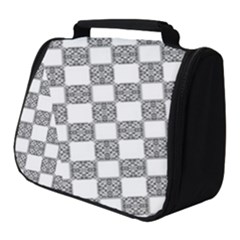 Seamless Tile Derivative Pattern Full Print Travel Pouch (small)