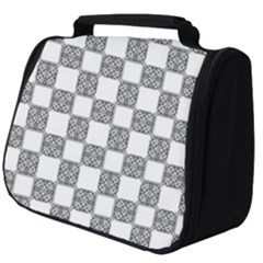 Seamless Tile Derivative Pattern Full Print Travel Pouch (big)