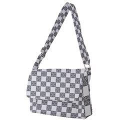 Seamless Tile Derivative Pattern Full Print Messenger Bag (s)