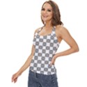 Seamless Tile Derivative Pattern Basic Halter Top View2