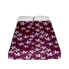 Small Flowers Pattern Fitted Sheet (full/ Double Size)