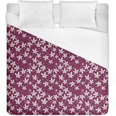 Small Flowers Pattern Duvet Cover (king Size)