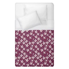 Small Flowers Pattern Duvet Cover (single Size)