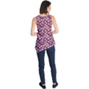 Small Flowers Pattern Sleeveless Tunic View2