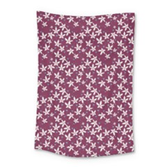 Small Flowers Pattern Small Tapestry