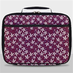 Small Flowers Pattern Full Print Lunch Bag