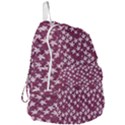 Small Flowers Pattern Foldable Lightweight Backpack View3