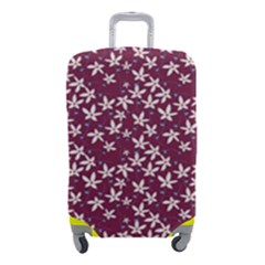 Small Flowers Pattern Luggage Cover (small) by Jancukart