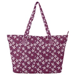 Small Flowers Pattern Full Print Shoulder Bag