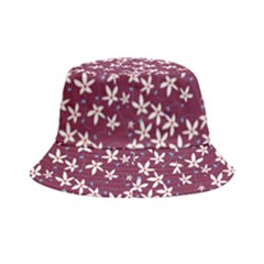 Small Flowers Pattern Bucket Hat by Jancukart