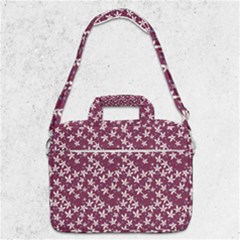 Small Flowers Pattern Macbook Pro Shoulder Laptop Bag 