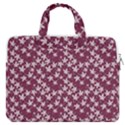 Small Flowers Pattern MacBook Pro 16  Double Pocket Laptop Bag  View1