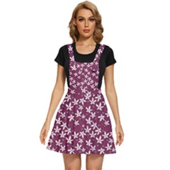 Small Flowers Pattern Apron Dress