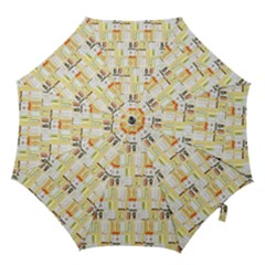 Abstract-pattern Hook Handle Umbrellas (large)