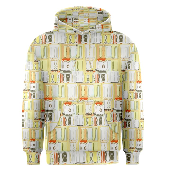 Abstract-pattern Men s Core Hoodie