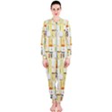 Abstract-pattern OnePiece Jumpsuit (Ladies) View1