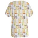 Abstract-pattern Women s Oversized Tee View2