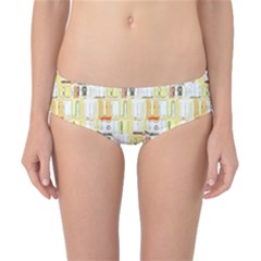 Abstract-pattern Classic Bikini Bottoms