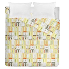 Abstract-pattern Duvet Cover Double Side (queen Size)