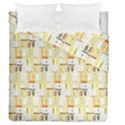 Abstract-pattern Duvet Cover Double Side (Queen Size) View2