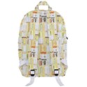 Abstract-pattern Classic Backpack View3