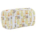 Abstract-pattern Toiletries Pouch View2