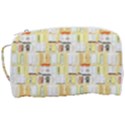 Abstract-pattern Toiletries Pouch View3