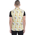 Abstract-pattern Men s Puffer Vest View2