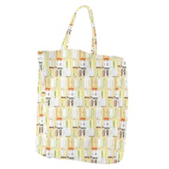 Abstract-pattern Giant Grocery Tote