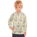 Abstract-pattern Kids  Hooded Pullover View1