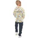 Abstract-pattern Kids  Hooded Pullover View2